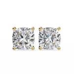 2 Carat Morning Dew Elegance Studs - Image 3