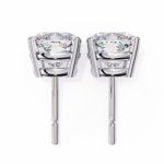 2 Carat Morning Dew Elegance Studs - Image 11