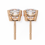 2 Carat Morning Dew Elegance Studs - Image 17