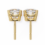 2 Carat Morning Dew Elegance Studs - Image 4