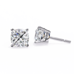 2 Carat Morning Dew Elegance Studs - Image 9