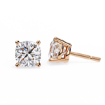 2 Carat Morning Dew Elegance Studs - Image 15