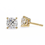 2 Carat Morning Dew Elegance Studs - Image 2