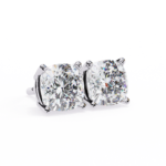 2 Carat Morning Dew Elegance Studs - Image 8