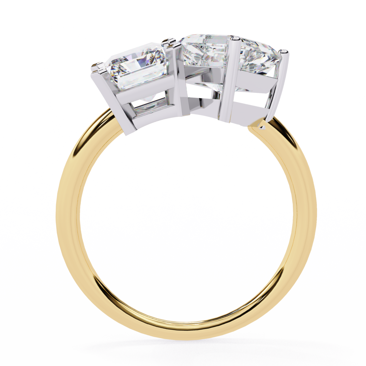 Luxe Radiance Solitaire Ring