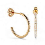 Eternal Radiance Hoops