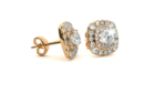 Celestial Glow Halo Studs - Image 5