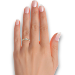 Regal Trilogy Solitaire Ring - Image 6