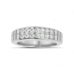 Warrior's Round Men's Ring - Image 7