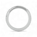Warrior's Round Men's Ring - Image 8