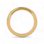 Warrior's Round Men's Ring - Image 3