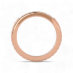 Warrior's Round Men's Ring - Image 12