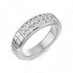 Warrior's Round Men's Ring - Image 6