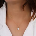 3 Carat Majestic Cushion Pendant - Image 8