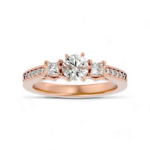 Regal Trilogy Solitaire Ring - Image 12