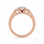 Regal Trilogy Solitaire Ring - Image 13