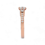 Regal Trilogy Solitaire Ring - Image 14