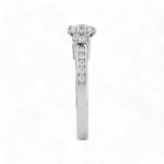 Regal Trilogy Solitaire Ring - Image 10