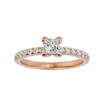 50 Cents Royal Elegance Solitaire Ring