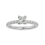 50 Cents Royal Elegance Solitaire Ring