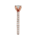 50 Cents Royal Elegance Solitaire Ring