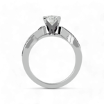 2 Carat Brilliant Harmony Solitaire Ring