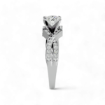 2 Carat Brilliant Harmony Solitaire Ring