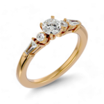 Elegant Radiance Solitaire Ring