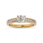 60 Cents Sparkling Harmony Solitaire Ring - Image 2