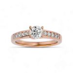 60 Cents Sparkling Harmony Solitaire Ring - Image 12