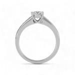 60 Cents Sparkling Harmony Solitaire Ring - Image 9