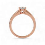 60 Cents Sparkling Harmony Solitaire Ring - Image 13