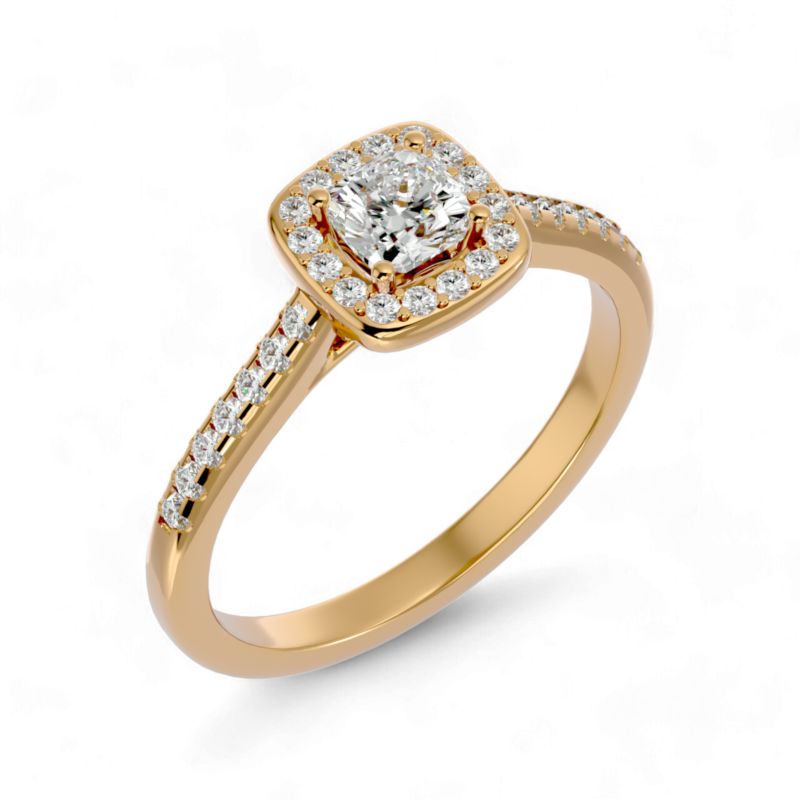 Timeless Luxe Solitaire Ring