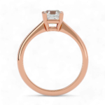 1 Carat Everyday Emerald Ring - Image 13