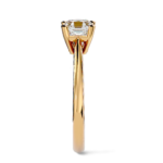 1 Carat Everyday Emerald Ring - Image 4