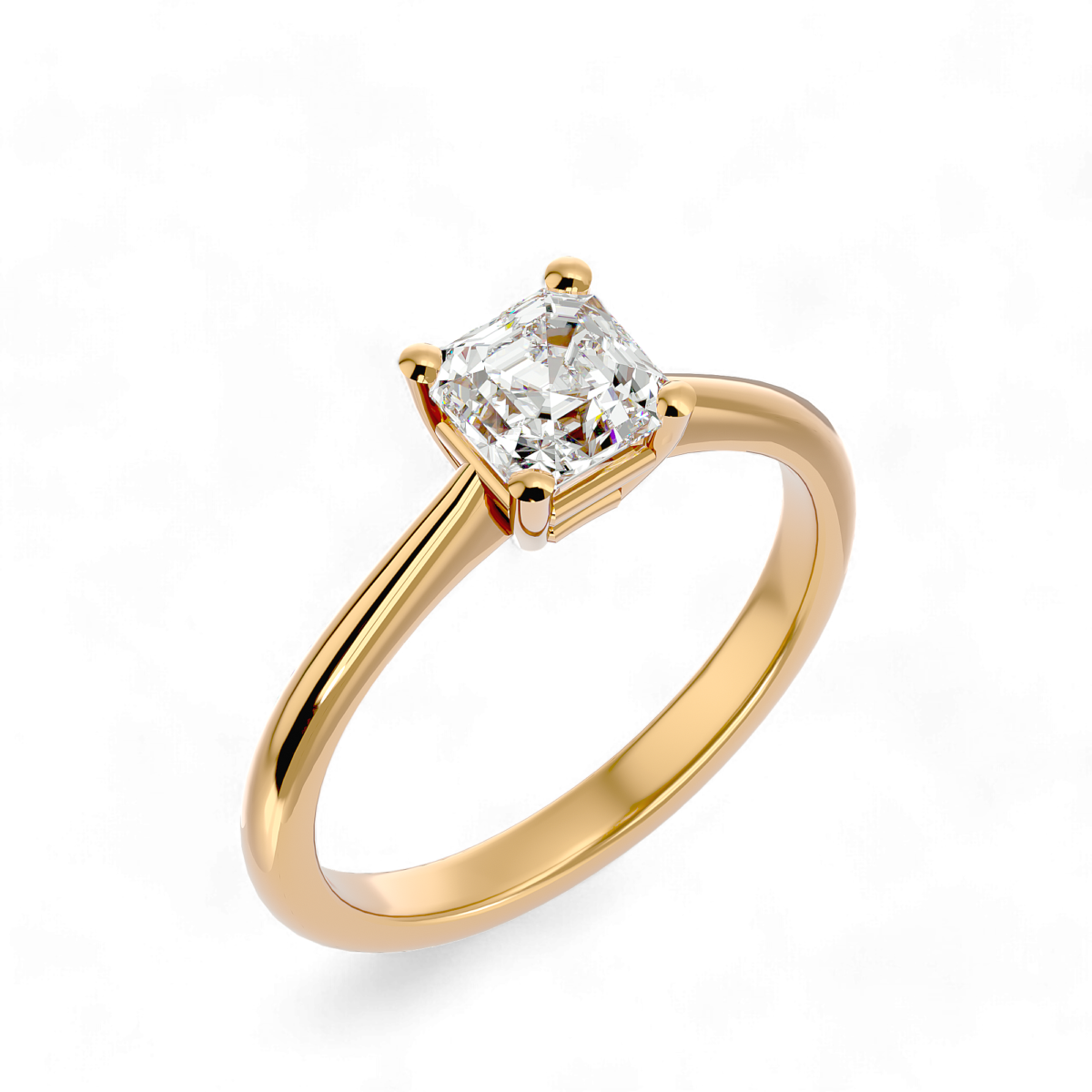1 Carat Everyday Emerald Ring