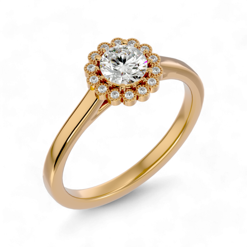 Supreme Elegance Solitaire Ring