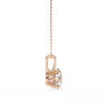 3 Carat Majestic Cushion Pendant - Image 17