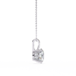 3 Carat Majestic Cushion Pendant - Image 11