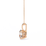 3 Carat Majestic Cushion Pendant - Image 19