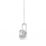 3 Carat Majestic Cushion Pendant - Image 13