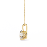 3 Carat Majestic Cushion Pendant - Image 5