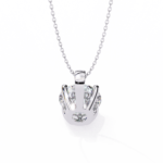 3 Carat Majestic Cushion Pendant - Image 14