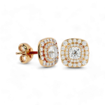 Celestial Glow Halo Studs