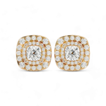 Celestial Glow Halo Studs