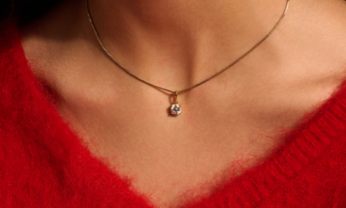 Solitaire Pendants