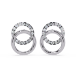 Double Halo Earrings - Image 11