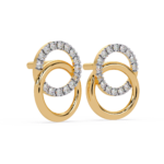 Double Halo Earrings