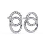 Double Halo Earrings - Image 10