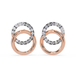 Double Halo Earrings - Image 7